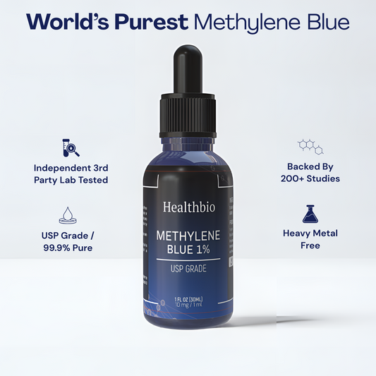 Ultimate Methylene Blue 1% 30mL (1.0 oz)